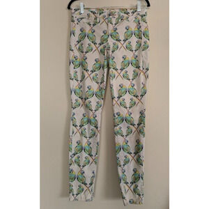 Rare! Dittos Size 26 Jessica Love Birds Low Rise Twill Stretch Jeggings Jeans